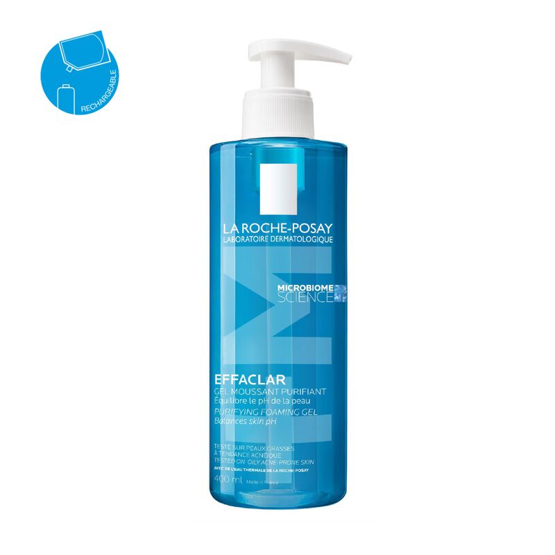 La Roche-Posay Effaclar Gel Moussant Purifiant 400 ml