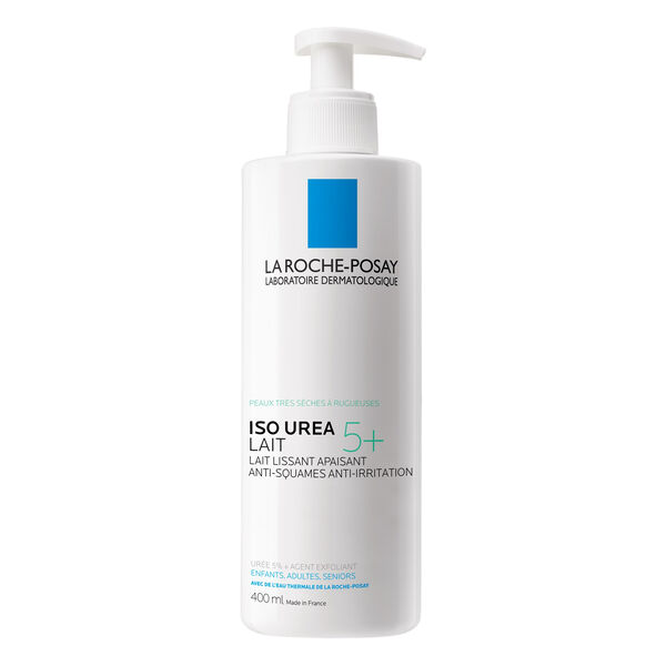 La Roche-Posay Iso-Urea Lait Lissant 400 ml — alternative française pour la kératose pilaire
