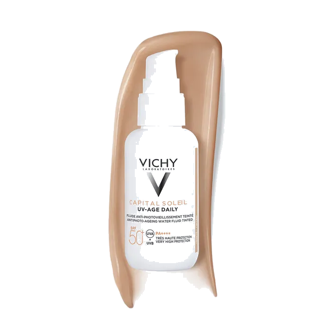 Vichy Capital Soleil UV-Age Daily Teinté SPF50+